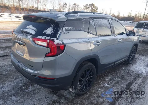 2024 GMC Terrain Awd Sle z USA, uszkodzony, nr VIN 3GKALTEG7RL370109